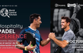 ep la restauracion organizada se une el hospitality padel xperience para recaudar fondos a favor de