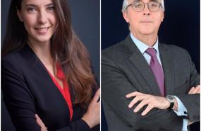ep la secretaria general de ciam melanie riofrio piche y el presidente jose antonio cainzos