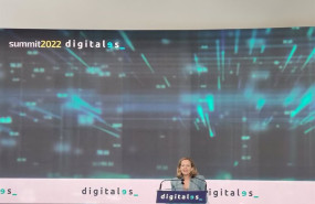 ep la vicepresidenta primera y ministra de asuntos economicos nadia calvino inaugura el summit2022
