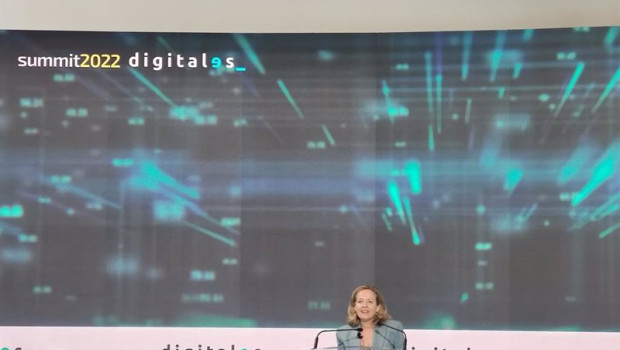 ep la vicepresidenta primera y ministra de asuntos economicos nadia calvino inaugura el summit2022