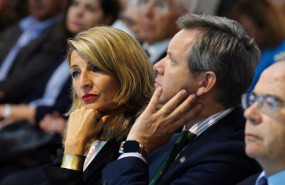 ep la vicepresidenta segunda y ministra de trabajo y seguridad social yolanda diaz en la ep la vicepresidenta segunda y ministra de trabajo y seguridad social yolanda diaz en la