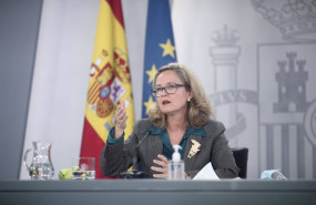 ep la vicepresidenta y ministra de asuntos economicos nadia calvino ep la vicepresidenta y ministra de asuntos economicos nadia calvino
