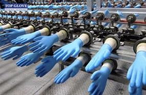 ep linea de produccion de guantes desechables de top glove
