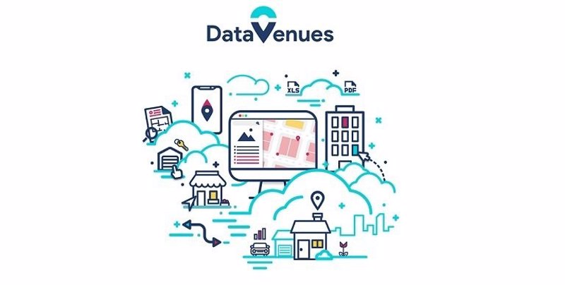 Logo de 'Data Venues' | FOTOCASA ep logo de data venues