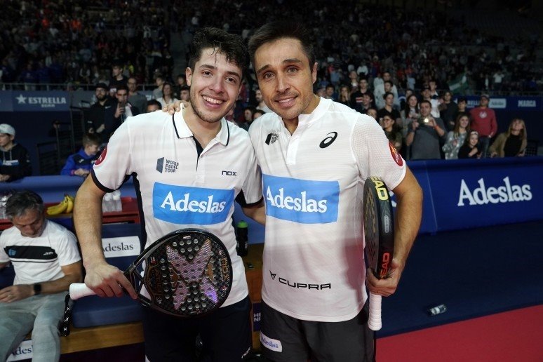ep los argentinos fernando belasteguin y agustin tapia en el estrella damm master final del world