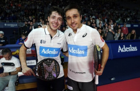 ep los argentinos fernando belasteguin y agustin tapia en el estrella damm master final del world