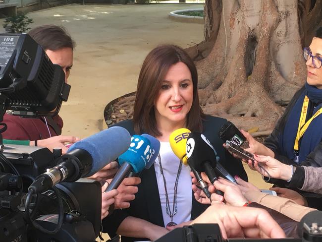 María José Català en atención a los medios | PPCV - Archivo ep maria jose catal en atencionlos medios