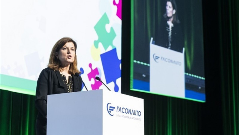 ep marta blazquez vicepresidenta ejecutivafaconauto enxxviii congreso expofaconauto