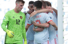 ep mediapunta internacional carlos soler celebragolla seleccion espanola sub-21