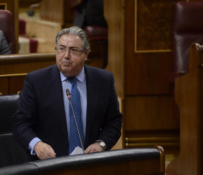 El ministro Juan Ignacio Zoido, en la sesión de control | EUROPA PRESS - Archivo ep ministro juan ignacio zoido ensesioncontrol 20180314145602
