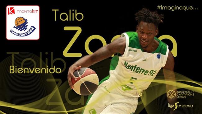 El Montakit Fuenlabrada cierra el fichaje del pívot nigeriano Talib Zanna | MONTAKIT FUENLABRADA ep montakit fuenlabrada cierrafichajepivot nigeriano talib zanna