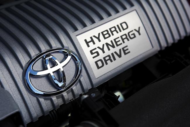Motor híbrido de Toyota | TOYOTA ep motor hibridotoyota
