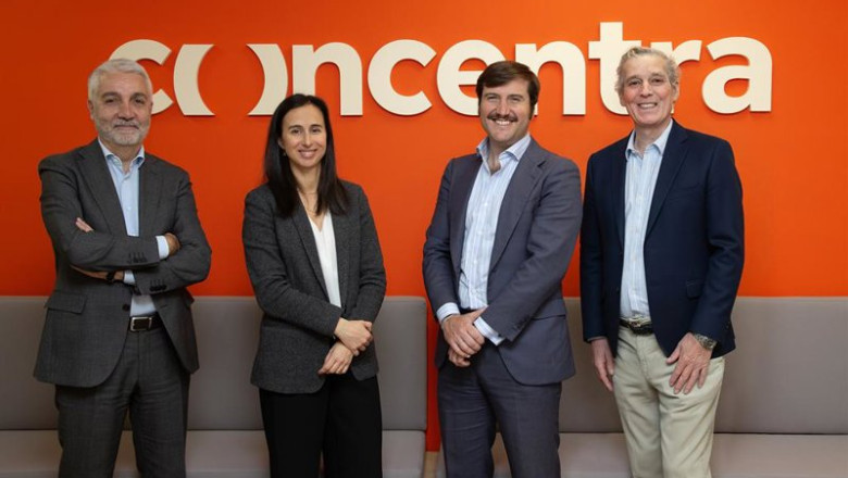Nueva identidaid corporativa de Concentra. | CONCENTRA ep nueva identidaid corporativa de concentra