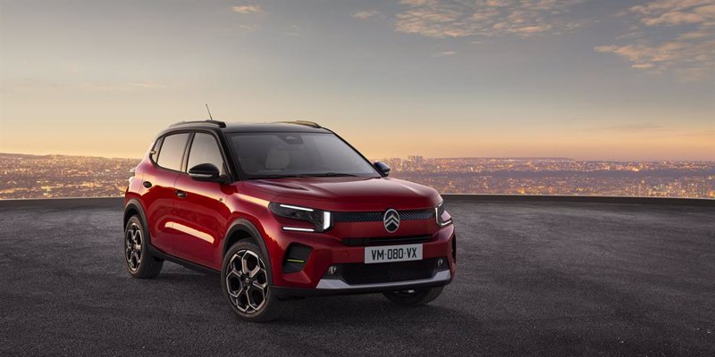 Nuevo Citroën ë-C3 100% eléctrico | CITROËN ep nuevo citron c3 100 electrico