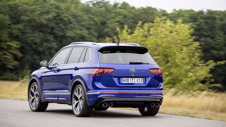 Nuevo Volkswagen Tiguan R. | VOLKSWAGEN - Archivo ep nuevo volkswagen tiguan r