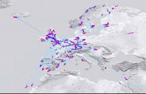 ep obertura europea de amdar para el 2 de marzo de 2020 arriba y el 23 de marzo de 2020 abajo los