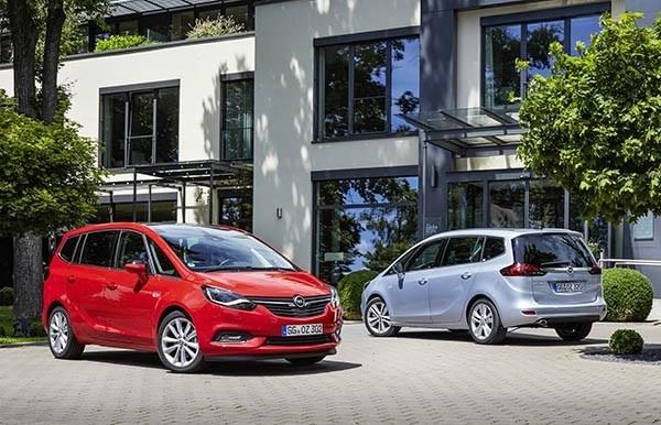 ep opel zafira 2016