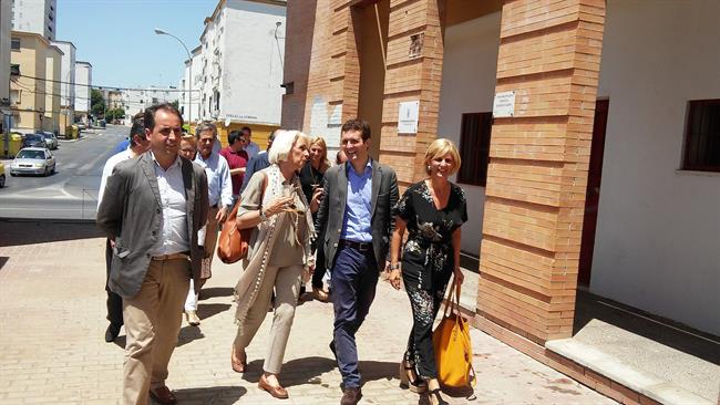 ep pablo casado visita proyecto hombrejerez