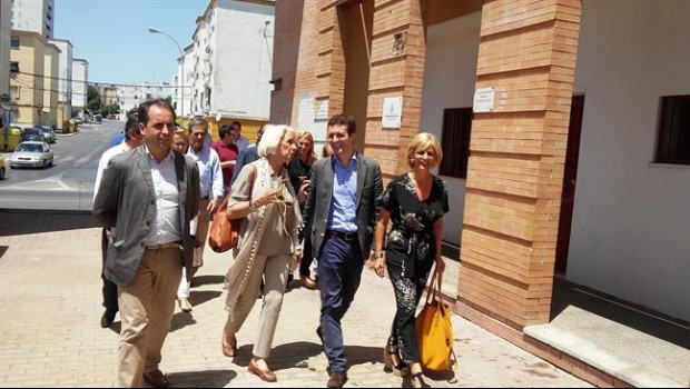 ep pablo casado visita proyecto hombrejerez