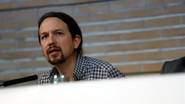 Pablo Iglesias | Álex Zea - Europa Press ep pablo iglesias alberto garzonantonio maillo participanun acto publicola facultadcomunicacionmalaga 20190411214009