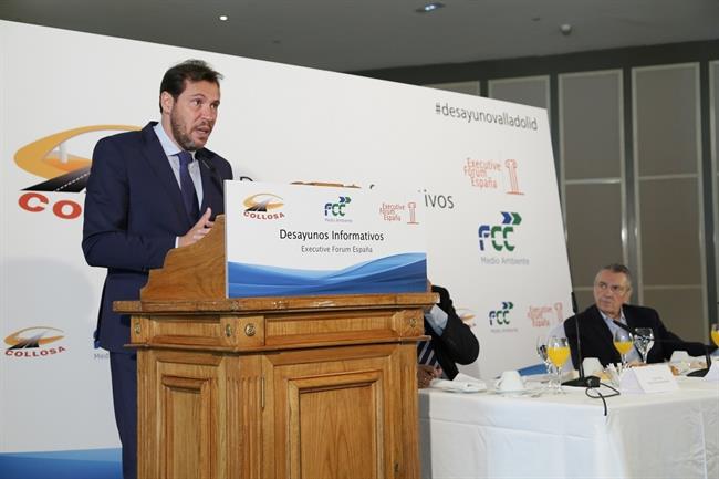 El portavoz de la Ejecutiva del PSOE y alcalde de Valladolid, Óscar Puente | EXECUTIVE FORUM ep portavozla ejecutivapsoealcaldevalladolid oscar puente