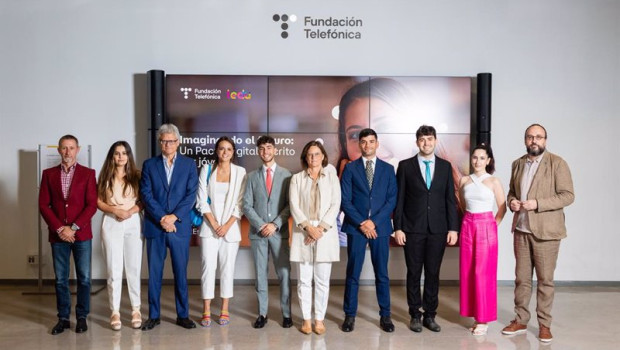 ep presentacion del proyecto imaginando el futuro un pacto digital escrito por los jovenes impulsado
