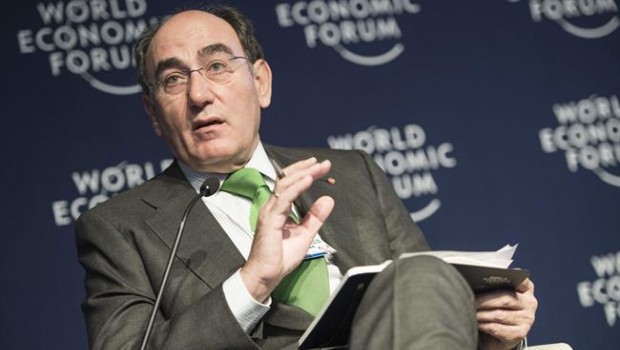 ep presidente ibedrola ignacio galan davos