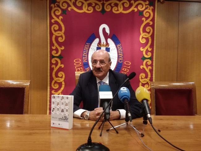 El presidente del Congreso Católicos y Vida Pública, Rafael Ortega | EUROPA PRESS ep presidentecongreso catolicosvida publica rafael ortega