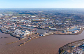 ep puerto de avonmouth bristol reino unido