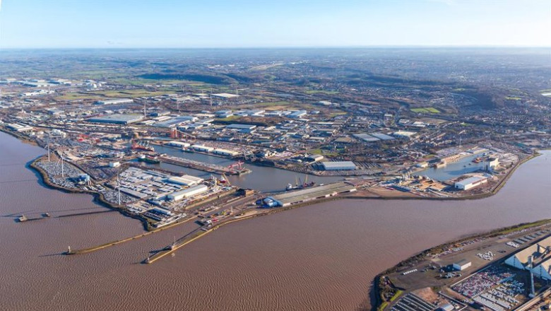ep puerto de avonmouth bristol reino unido ep puerto de avonmouth bristol reino unido