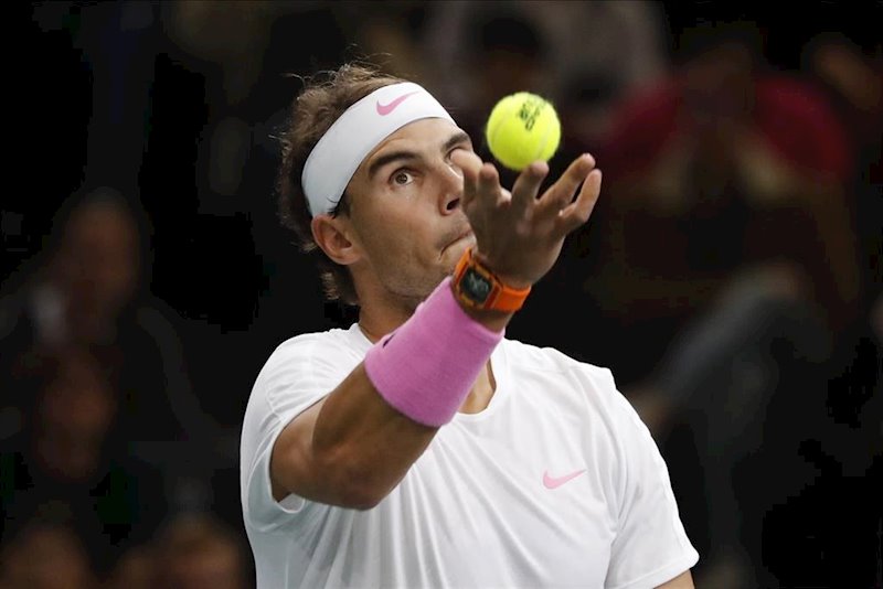ep rafa nadal en el masters de paris-bercy