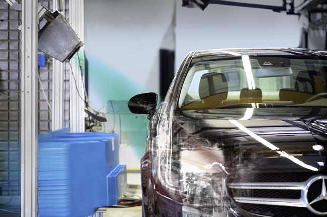 Rayos X en las pruebas de impacto de los coches | DAIMLER ep rayos xlas pruebasimpactolos coches