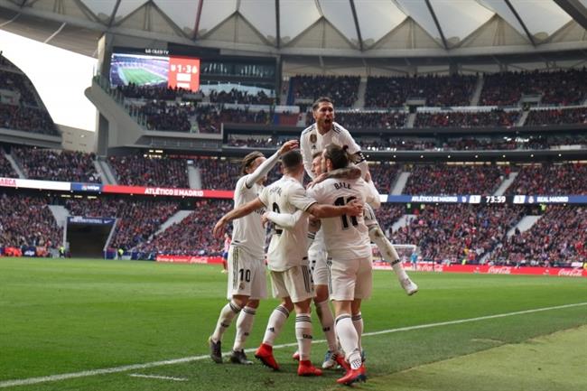 El Real Madrid gana al Atlético en el Wanda Metropolitano | AFP7 ep real madrid ganaatleticowanda metropolitano