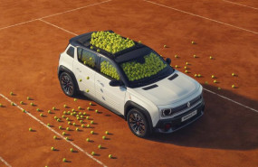 ep renault lanza el renault 4 roland garros e tech electrico un prototipo que se presentara en el