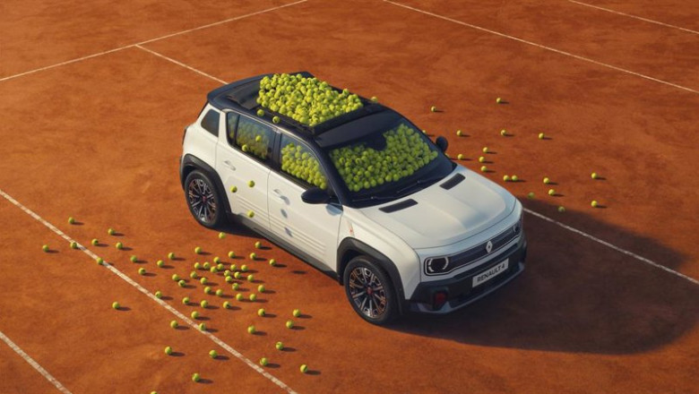 ep renault lanza el renault 4 roland garros e tech electrico un prototipo que se presentara en el