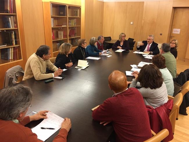 Reunión del PSOE con jubilados retornados de Venezuela | PSOE ep reunionpsoejubilados retornadosvenezuela