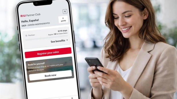 ep riu lanza su nueva app para agentes de viajes miembros del programa de fidelizacion riu partner