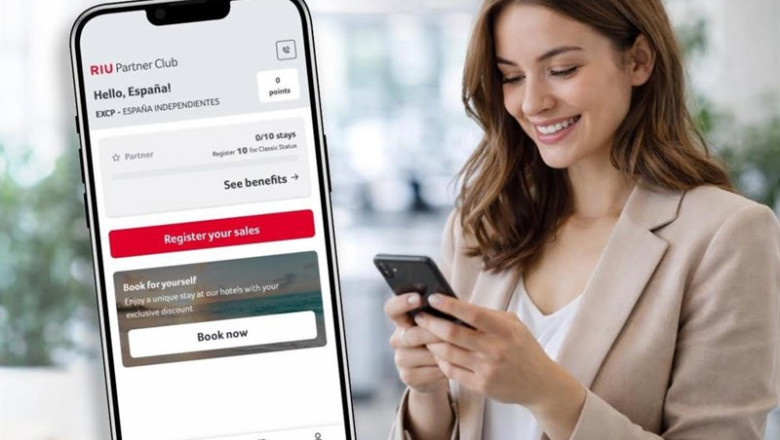 ep riu lanza su nueva app para agentes de viajes miembros del programa de fidelizacion riu partner ep riu lanza su nueva app para agentes de viajes miembros del programa de fidelizacion riu partner