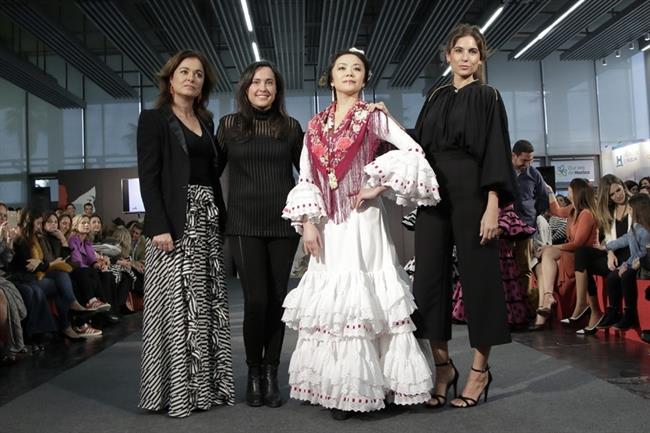 ep rocio terry elena lopezlourdes montesvestido reciclado