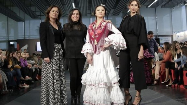 ep rocio terry elena lopezlourdes montesvestido reciclado