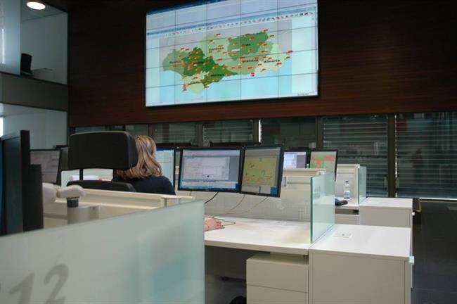 Sala del Servicio de Emergencias 112. | EUROPA PRESS/112 ep salaservicioemergencias 112
