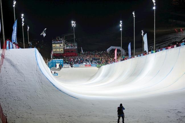 Scotty James y Xuetong Cai revalidan el título mundial en el halfpipe | SIERRANEVADA2017.ES/ ep scotty jamesxuetong cai revalidantitulo mundialhalfpipe