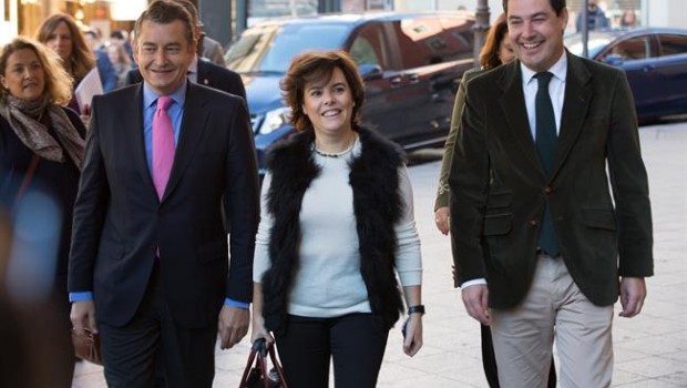 ep soraya saenzsantamaria juanma morenoantonio sanz
