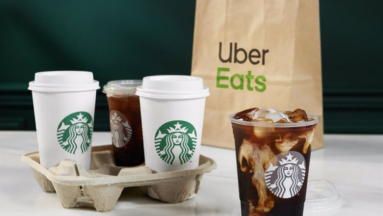 ep starbucks se alia con uber eats ep starbucks se alia con uber eats