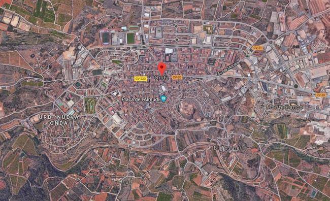 Término municipal de Onda | GOOGLE MAPS ep termino municipalonda