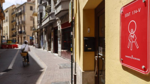 ep un piso turistico en valencia a 28 de mayo de 2024 en valencia comunidad valenciana espana
