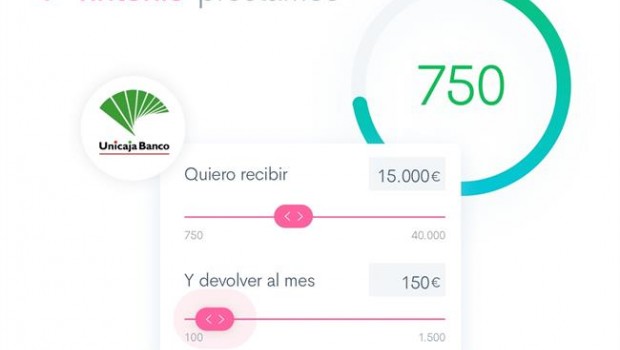 Unicaja Banco se incorpora a la plataforna de préstamos al consumo de Fintonic. | UNICAJA BANCO - FINTONIC ep unicaja bancoincorporala platafornaprestamosconsumofintonic