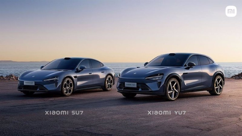 ep xiaomi publica las primeras imagenes de su suv electric yu7 previsto para 2025