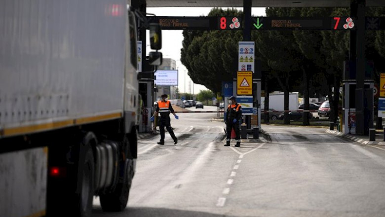 ep zona de peaje para entrar a mercamadrid una plataforma de distribucion comercializacion
