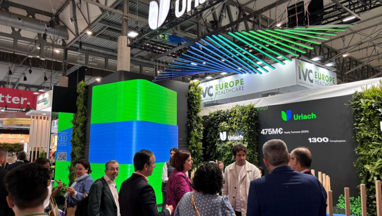 estand uriach en vitafoods 2025 